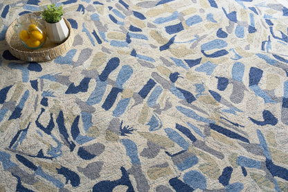 EXQUISITE RUGS   Botanica Indoor Hand Tufted    - 6810-4'X6'