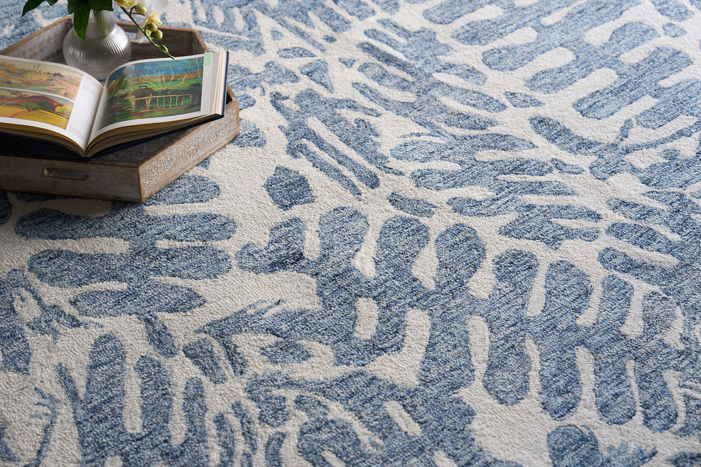 EXQUISITE RUGS   Botanica Indoor Hand Tufted    - 6813-5'X8'