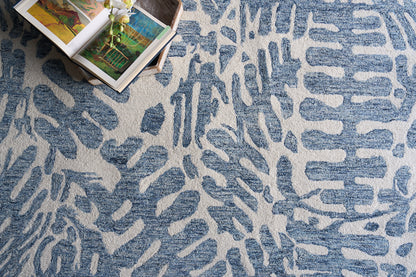 EXQUISITE RUGS   Botanica Indoor Hand Tufted    - 6813-6'X9'