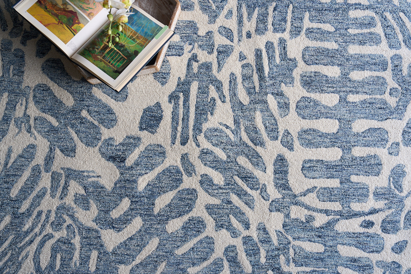 EXQUISITE RUGS   Botanica Indoor Hand Tufted    - 6813-5'X8'