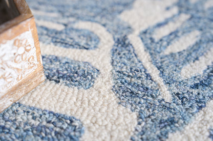 EXQUISITE RUGS   Botanica Indoor Hand Tufted    - 6813-2'X3'