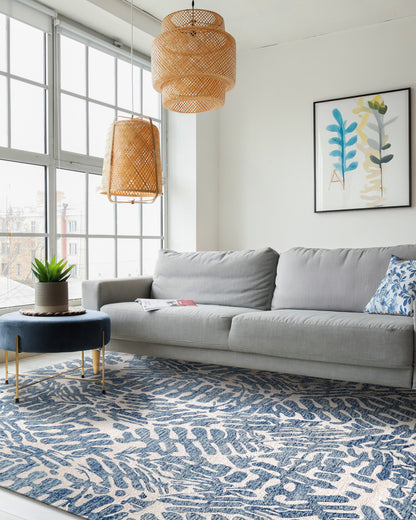 EXQUISITE RUGS   Botanica Indoor Hand Tufted    - 6813-6'X9'