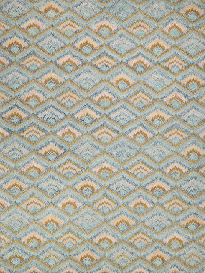EXQUISITE RUGS   Bargello Indoor Hand Tufted    - 6814-6'X9'