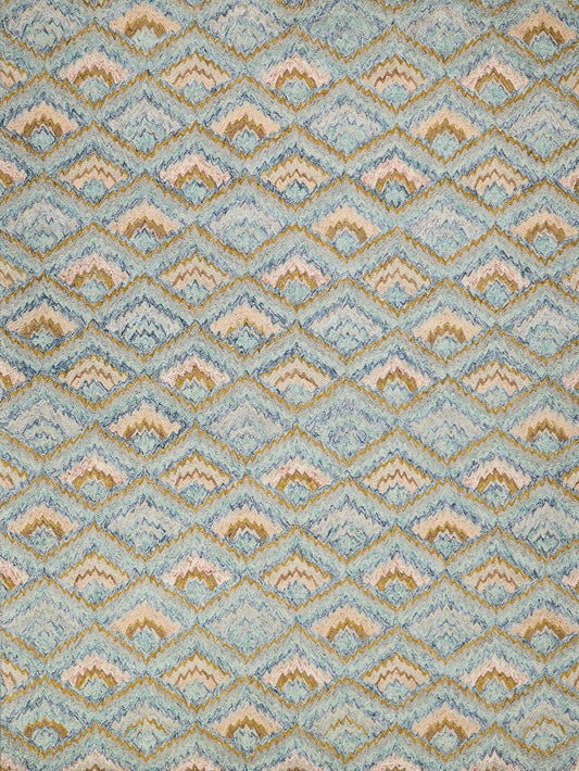 EXQUISITE RUGS   Bargello Indoor Hand Tufted    - 6814-6'X9'