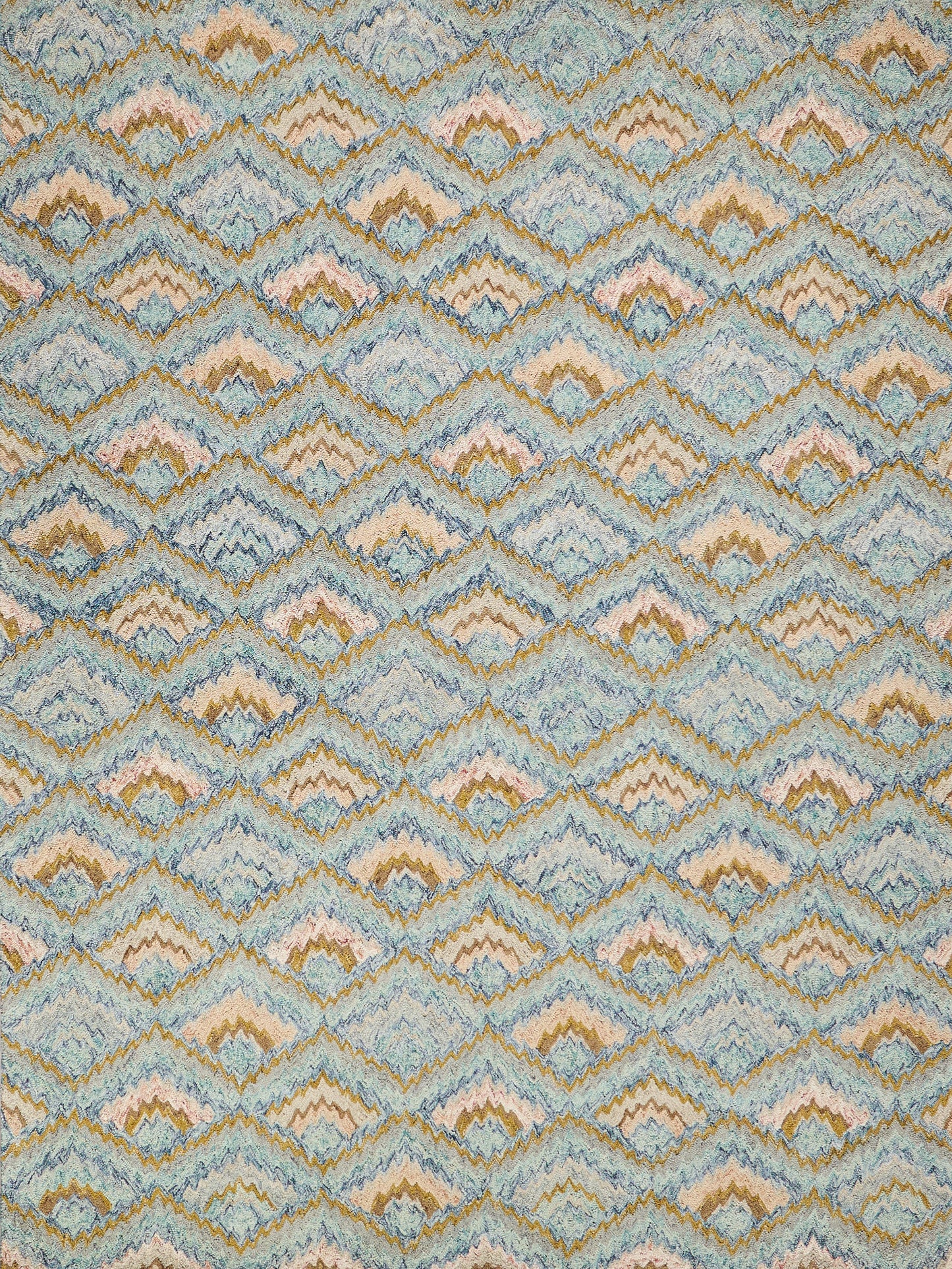 EXQUISITE RUGS   Bargello Indoor Hand Tufted    - 6814-4'X6'