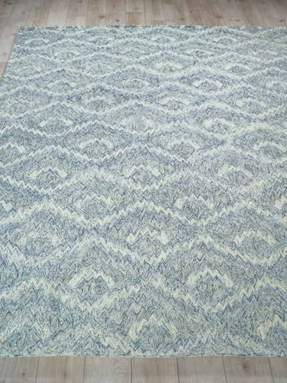 EXQUISITE RUGS   Bargello Indoor Hand Tufted    - 6815-4'X6'