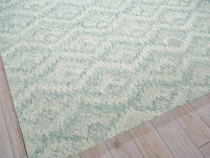 EXQUISITE RUGS   Bargello Indoor Hand Tufted    - 6816-6'X9'