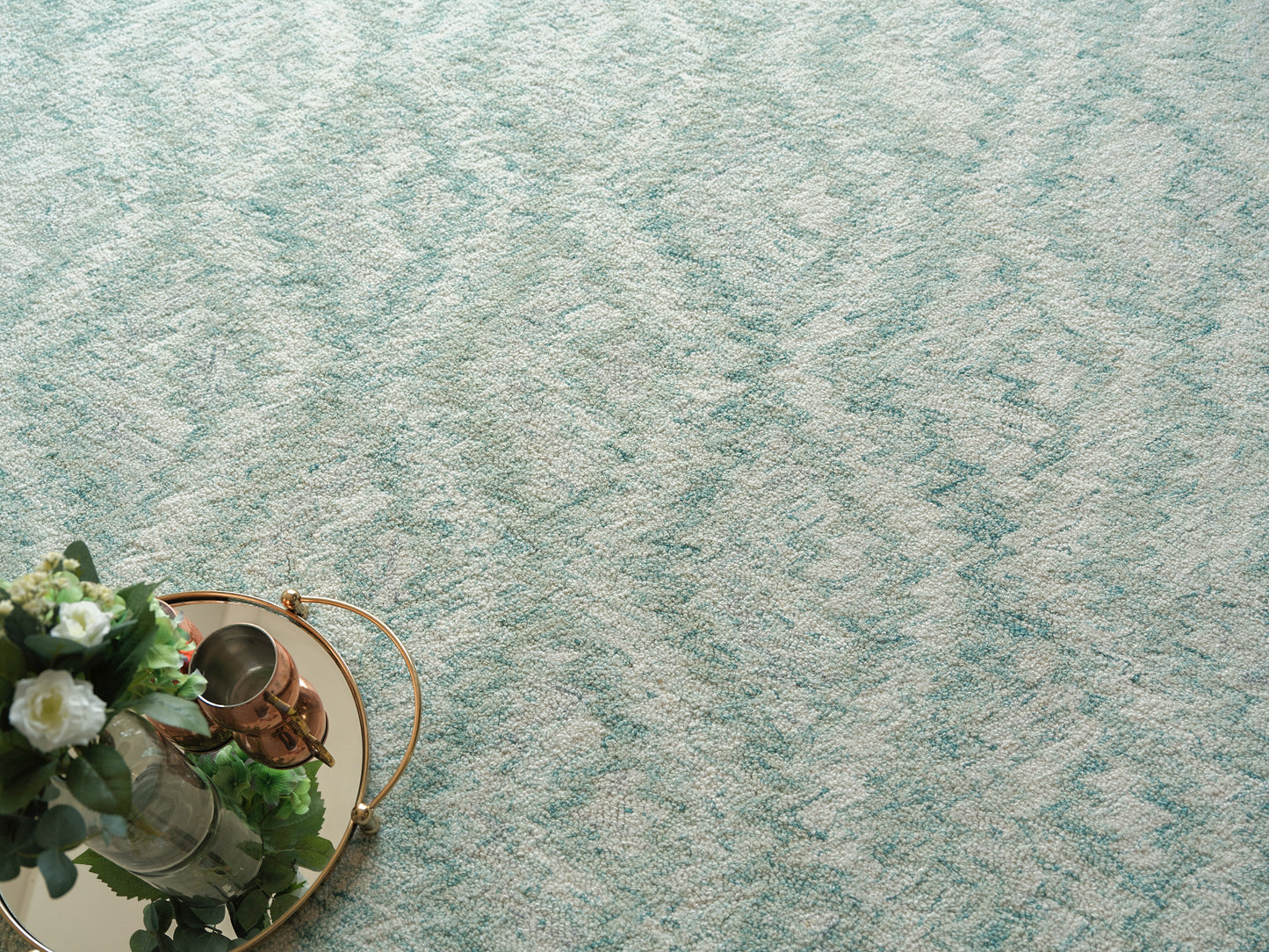 EXQUISITE RUGS   Bargello Indoor Hand Tufted    - 6816-5'X8'