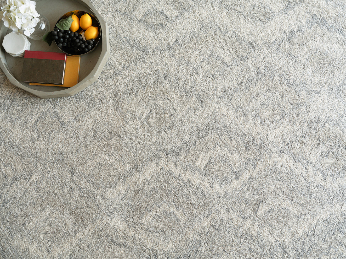 EXQUISITE RUGS   Bargello Indoor Hand Tufted    - 6818-4'X6'