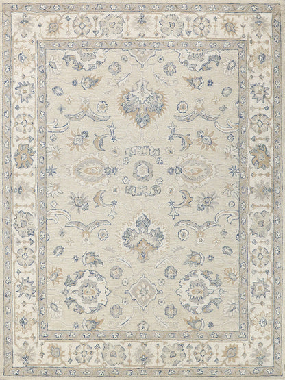 EXQUISITE RUGS   Marietta Oushak Indoor Hand Tufted    - 6822-6'X9'