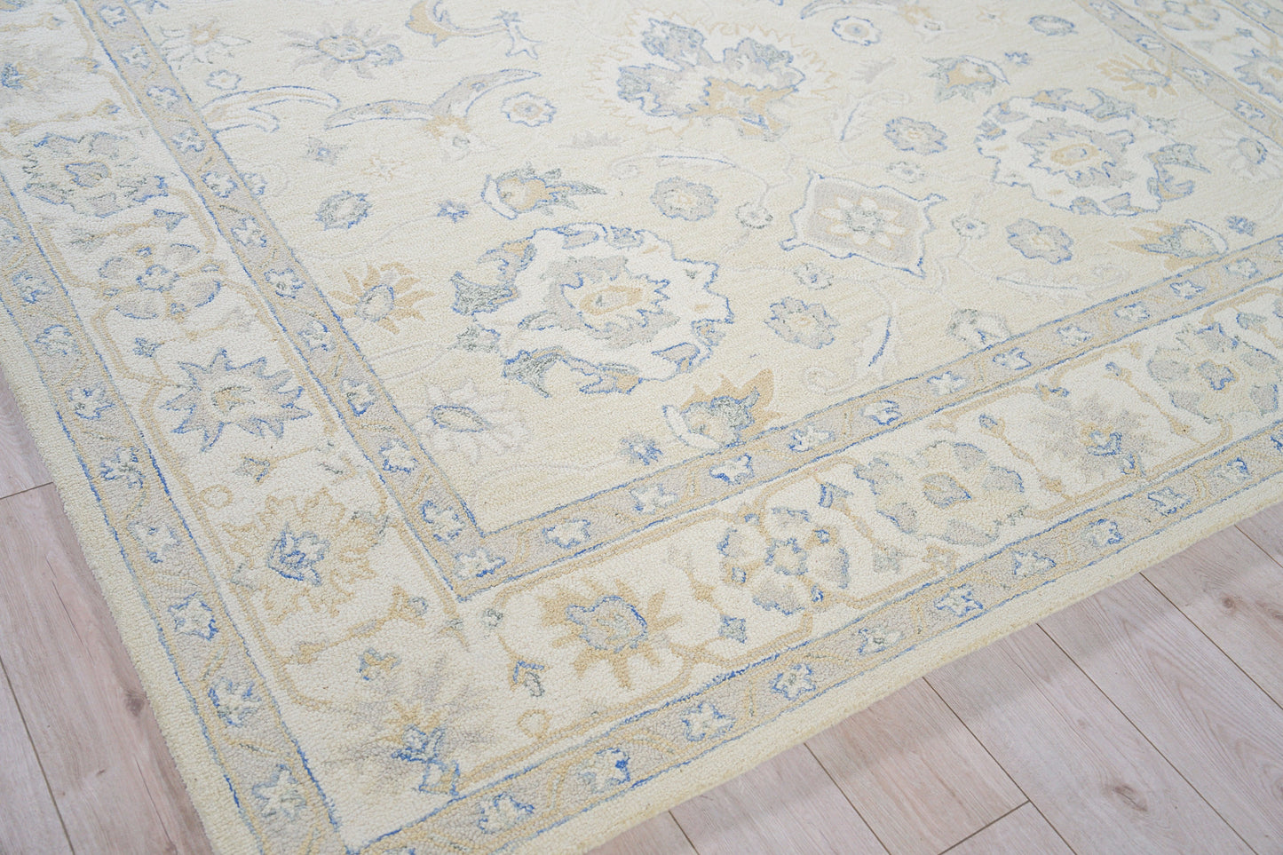 EXQUISITE RUGS   Marietta Oushak Indoor Hand Tufted    - 6822-6'X9'