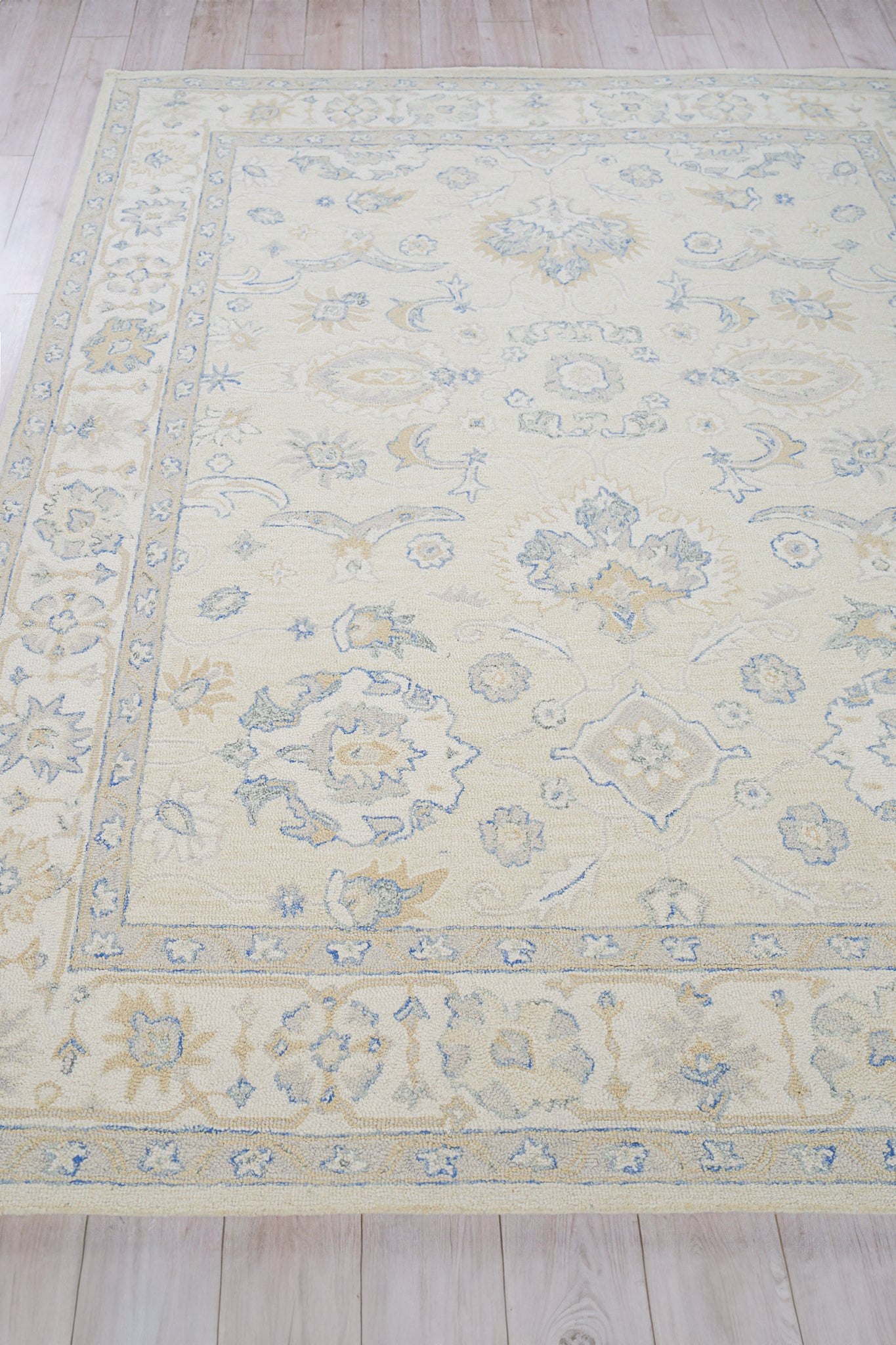 EXQUISITE RUGS   Marietta Oushak Indoor Hand Tufted    - 6822-6'X9'