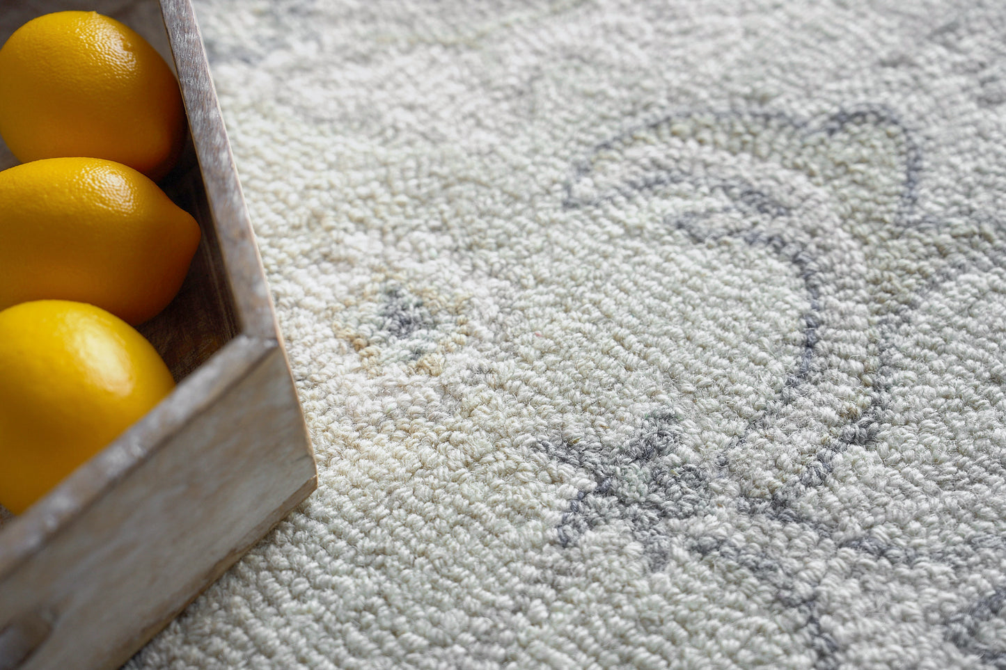 EXQUISITE RUGS   Marietta Oushak Indoor Hand Tufted    - 6822-6'X9'