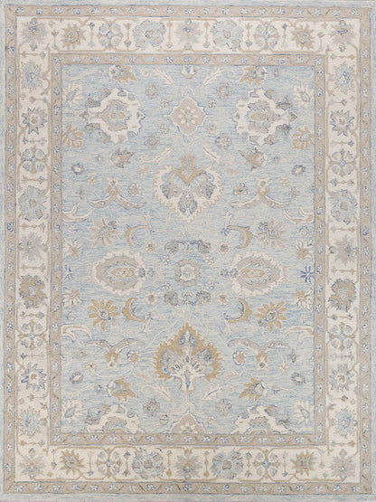 EXQUISITE RUGS   Marietta Oushak Indoor Hand Tufted    - 6823-4'X6'