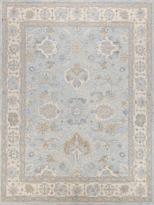 EXQUISITE RUGS   Marietta Oushak Indoor Hand Tufted    - 6823-4'X6'