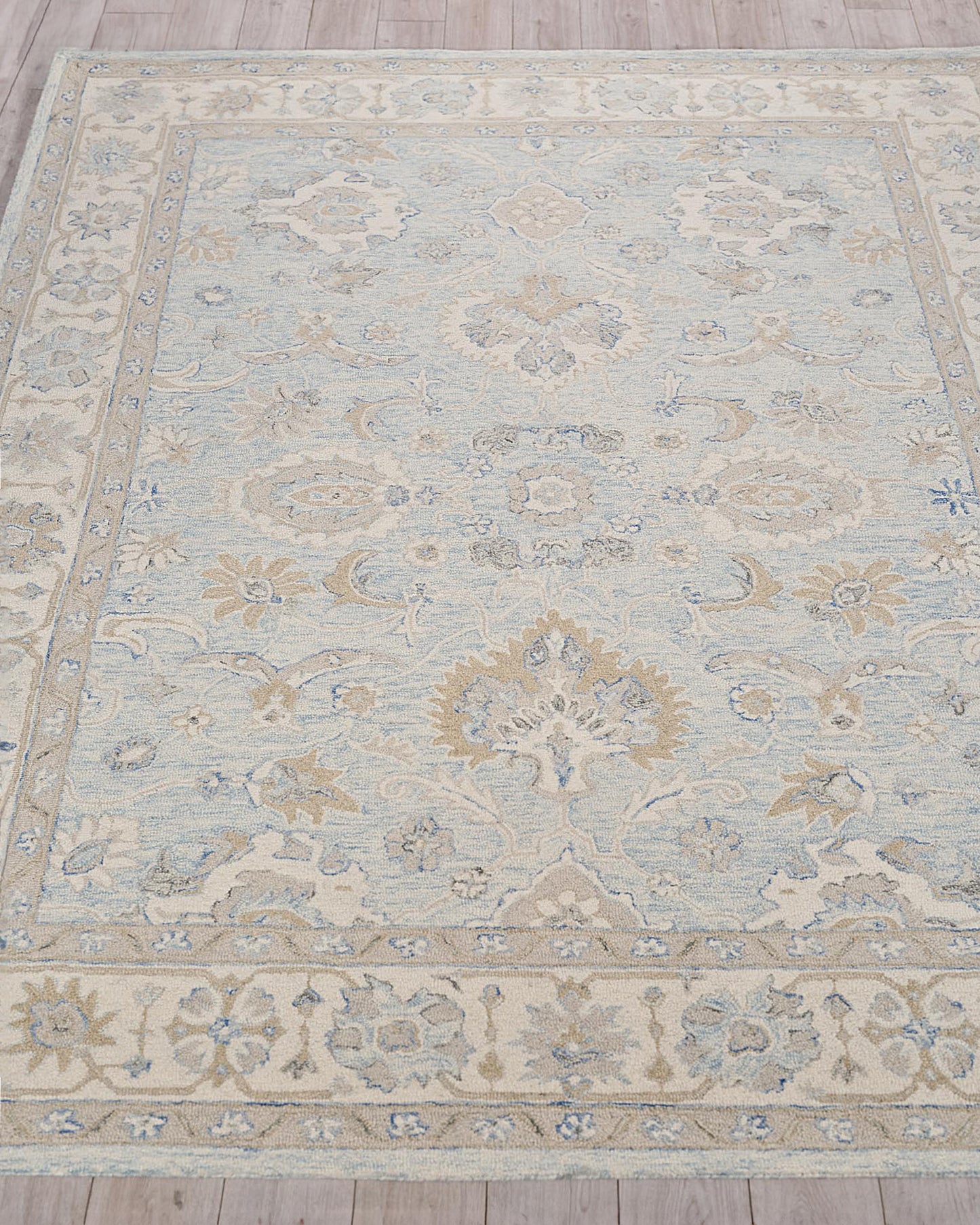 EXQUISITE RUGS   Marietta Oushak Indoor Hand Tufted    - 6823-6'X9'