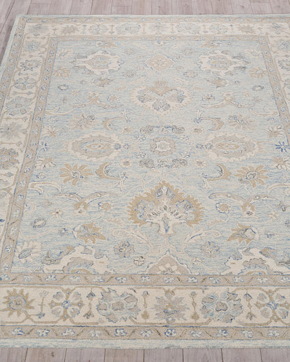 EXQUISITE RUGS   Marietta Oushak Indoor Hand Tufted    - 6823-4'X6'