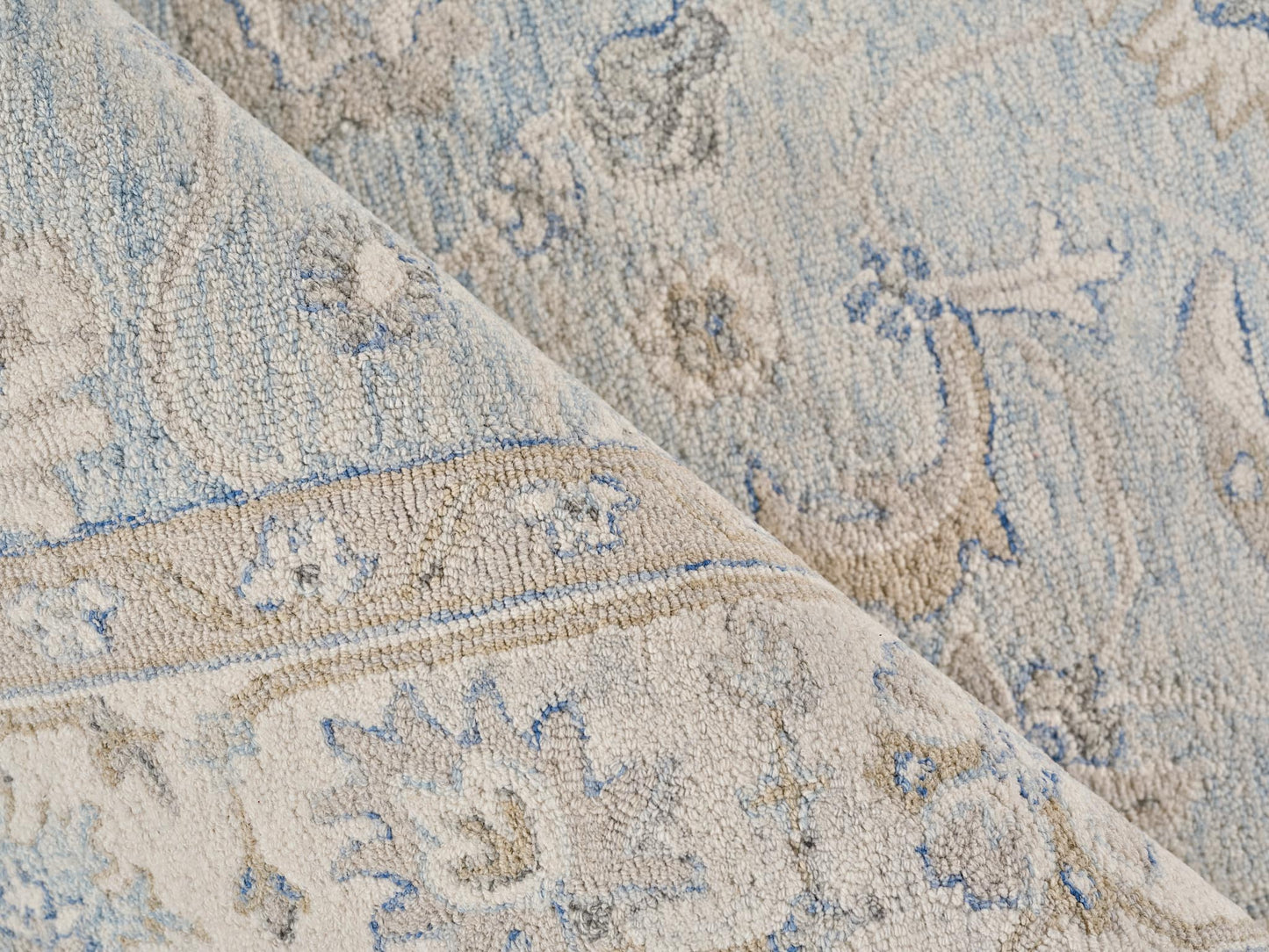 EXQUISITE RUGS   Marietta Oushak Indoor Hand Tufted    - 6823-4'X6'