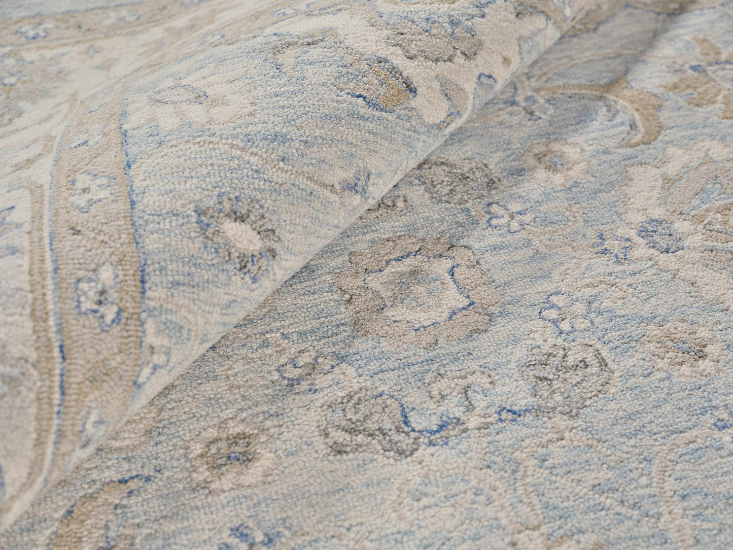 EXQUISITE RUGS   Marietta Oushak Indoor Hand Tufted    - 6823-6'X9'