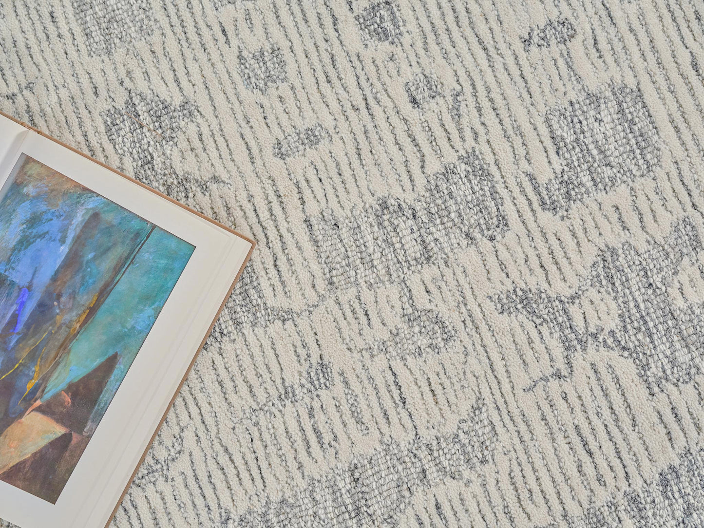 EXQUISITE RUGS   Aspen Indoor Hand Tufted    - 6826-4'X6'