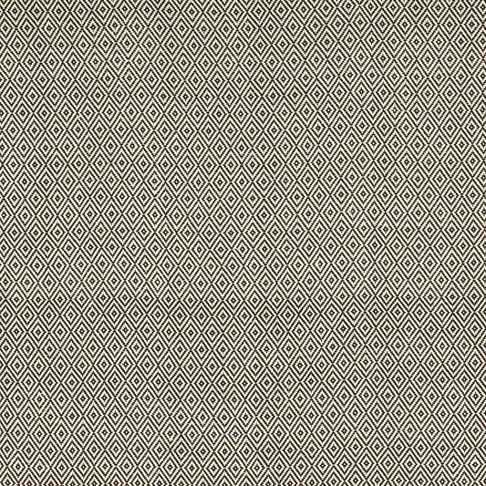 SCHUMACHER  ESSENTIALS: SMALL-SCALE UPHOLSTERY SOFIA DIAMOND PATTERN WOVENS PATTERN WOVENS CHOCOLATE   - 68308