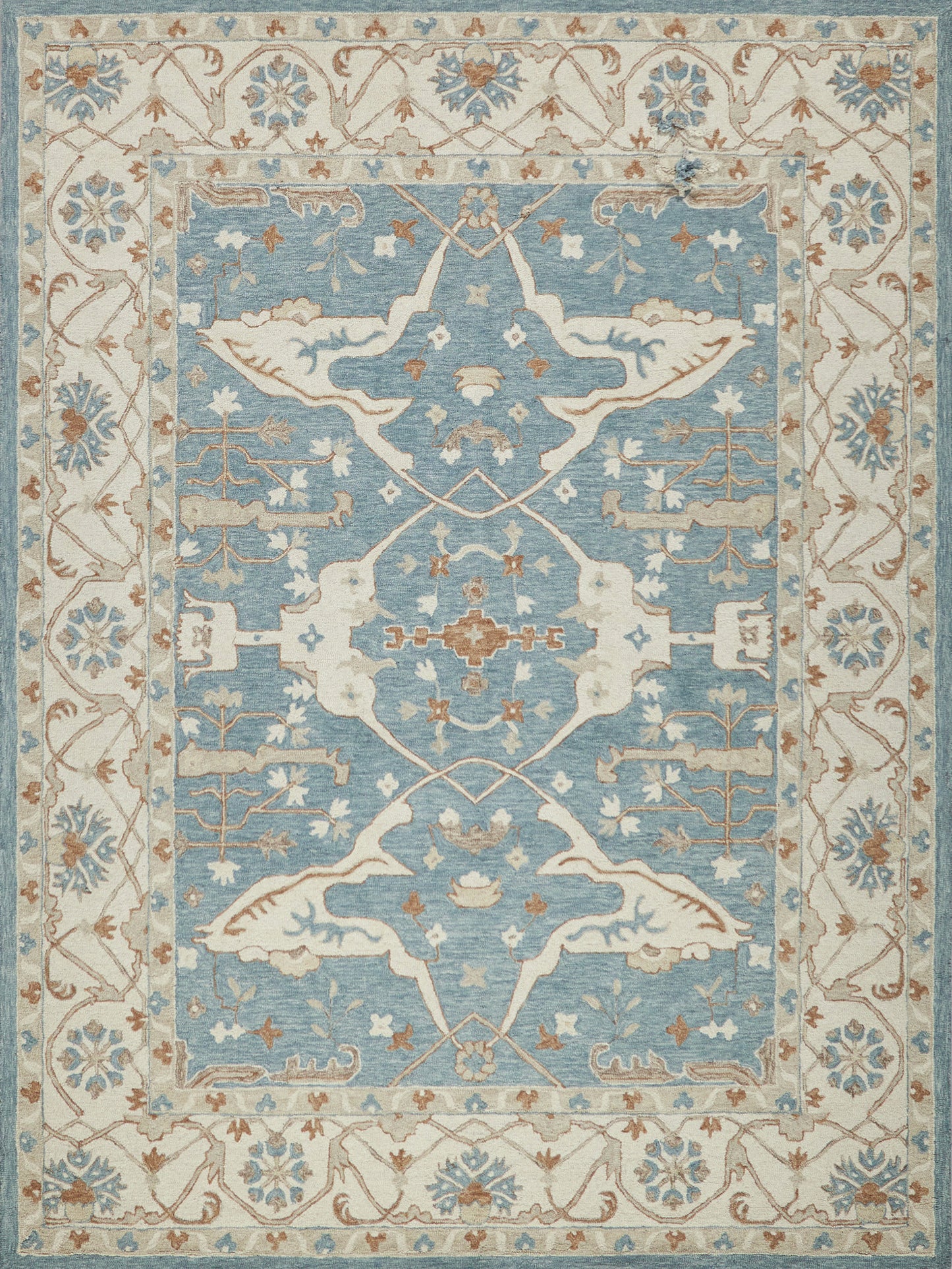 EXQUISITE RUGS   Hand-tufted Rectangle    - 6831-5'X8'