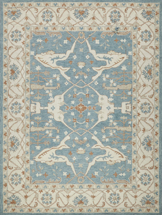 EXQUISITE RUGS   Hand-tufted Rectangle    - 6831-5'X8'