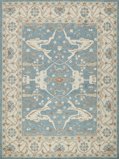 EXQUISITE RUGS   Claremont Oushak Indoor Hand Tufted    - 6831-6'X9'