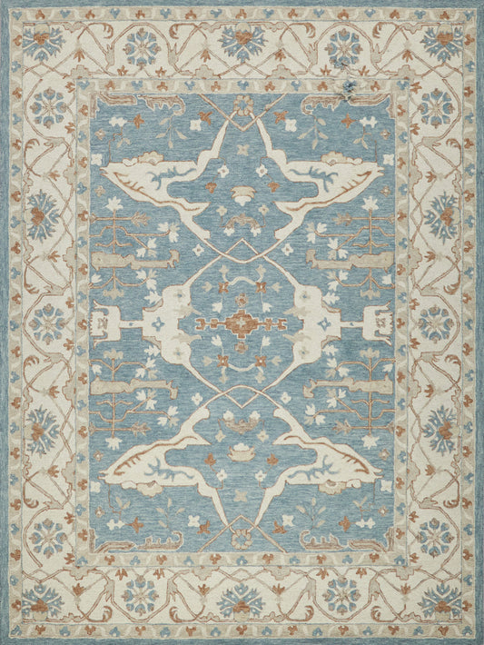 EXQUISITE RUGS   Claremont Oushak Indoor Hand Tufted    - 6831-6'X9'