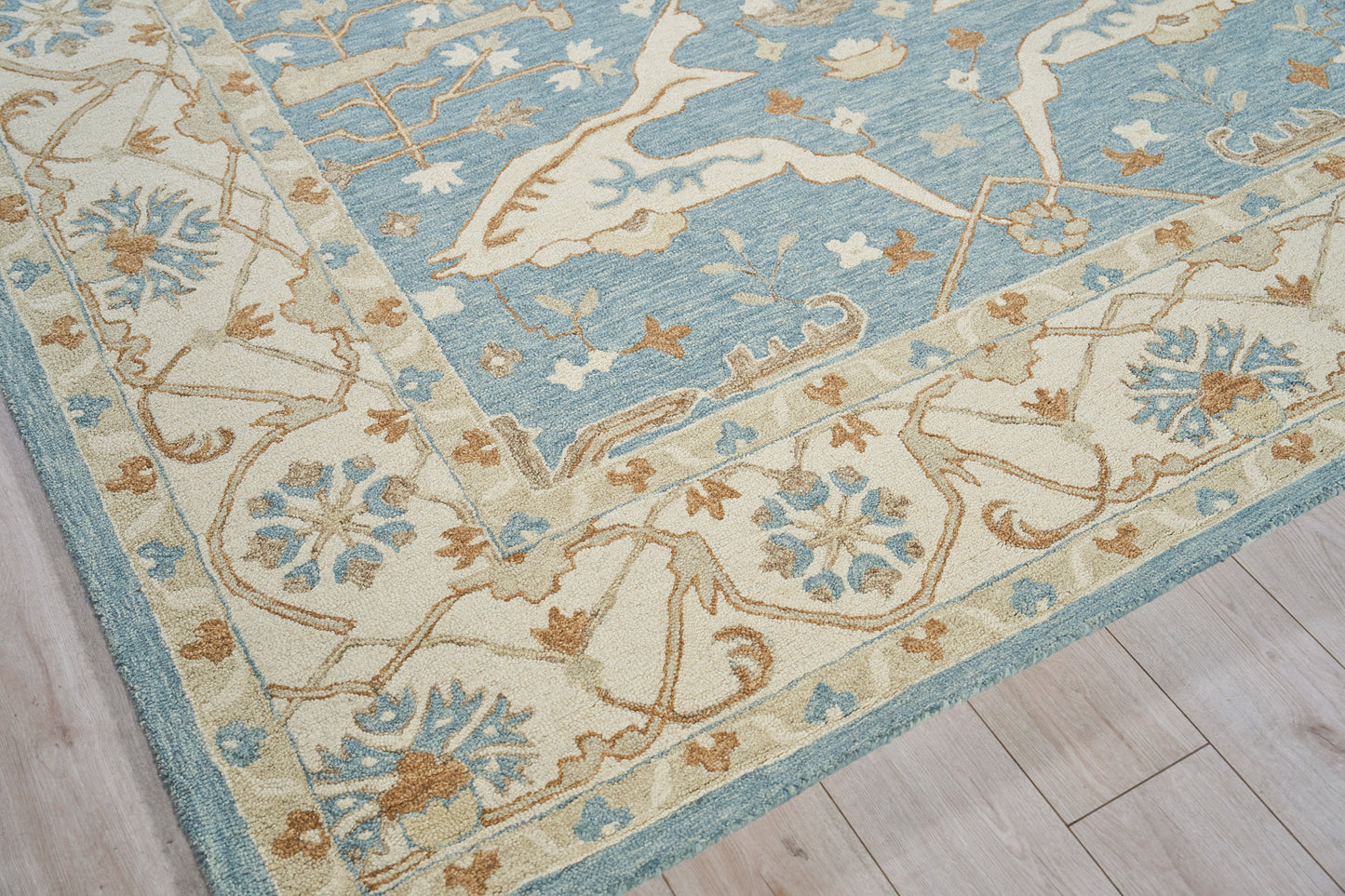 EXQUISITE RUGS   Claremont Oushak Indoor Hand Tufted    - 6831-6'X9'