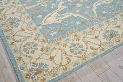 EXQUISITE RUGS   Claremont Oushak Indoor Hand Tufted    - 6831-6'X9'