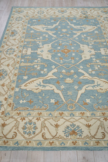 EXQUISITE RUGS   Claremont Oushak Indoor Hand Tufted    - 6831-6'X9'