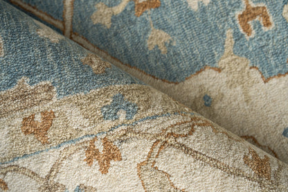 EXQUISITE RUGS   Claremont Oushak Indoor Hand Tufted    - 6831-6'X9'