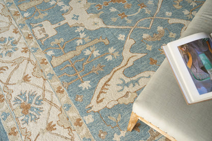 EXQUISITE RUGS   Claremont Oushak Indoor Hand Tufted    - 6831-6'X9'