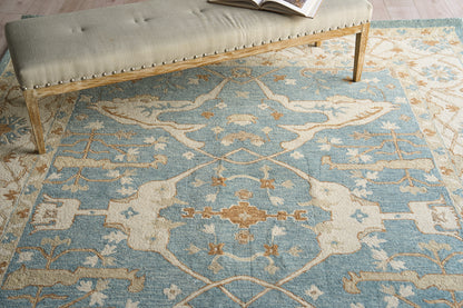 EXQUISITE RUGS   Claremont Oushak Indoor Hand Tufted    - 6831-6'X9'