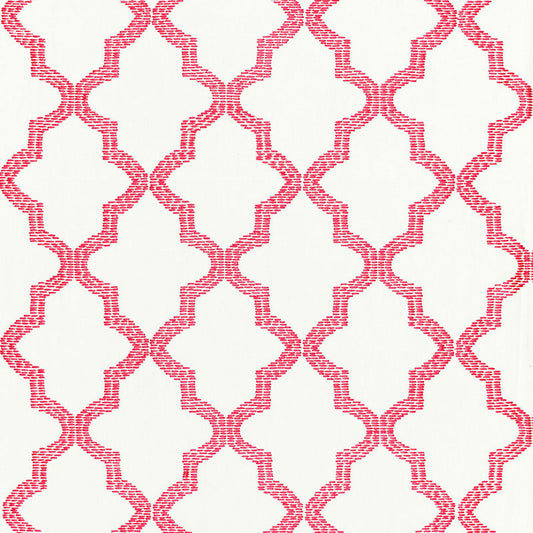 SCHUMACHER  CHROMA TANGIER EMBROIDERY EMBROIDERIES EMBROIDERIES PEONY   - 68340