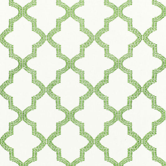 SCHUMACHER  CHROMA TANGIER EMBROIDERY EMBROIDERIES EMBROIDERIES GRASS   - 68341
