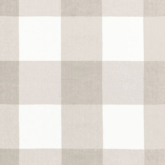 SCHUMACHER  CALYPSO KEY LARGO CHECK PATTERN WOVENS,HIGH PERFORMANCE,INDOOR/OUTDOOR PATTERN WOVENS,HIGH PERFORMANCE,INDOOR/OUTDOOR ZINC   - 68372