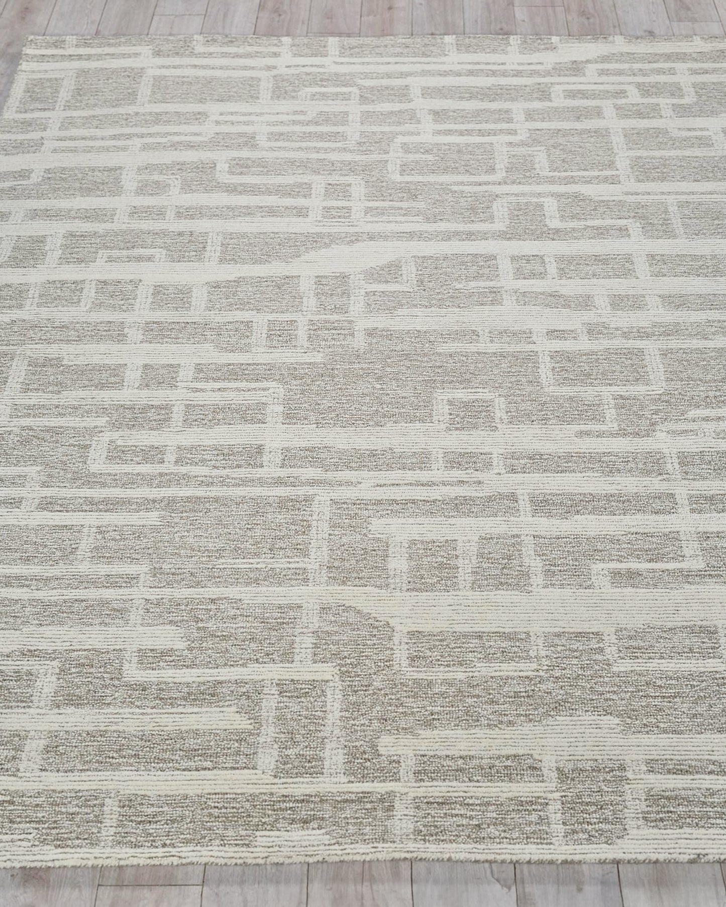 EXQUISITE RUGS   Park City Indoor Hand Tufted    - 6839-6'X9'