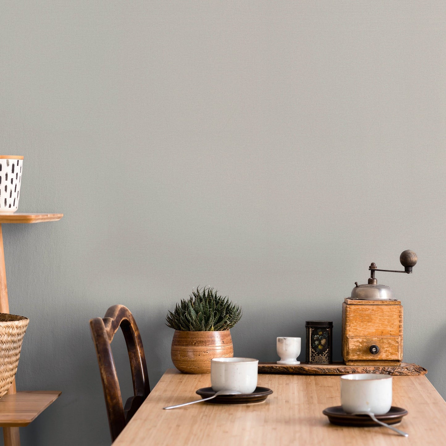 GALERIE WALLCOVERINGS The Bricks And More    Silver - Grey   - 6841-40
