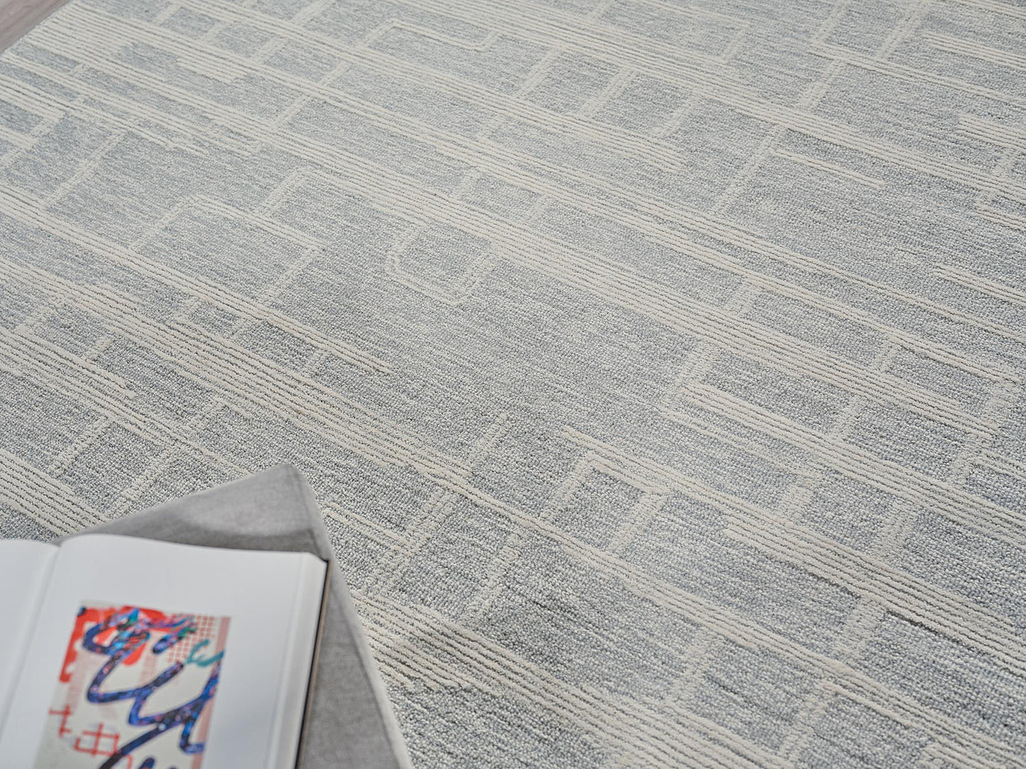 EXQUISITE RUGS   Park City Indoor Hand Tufted    - 6841-5'X8'