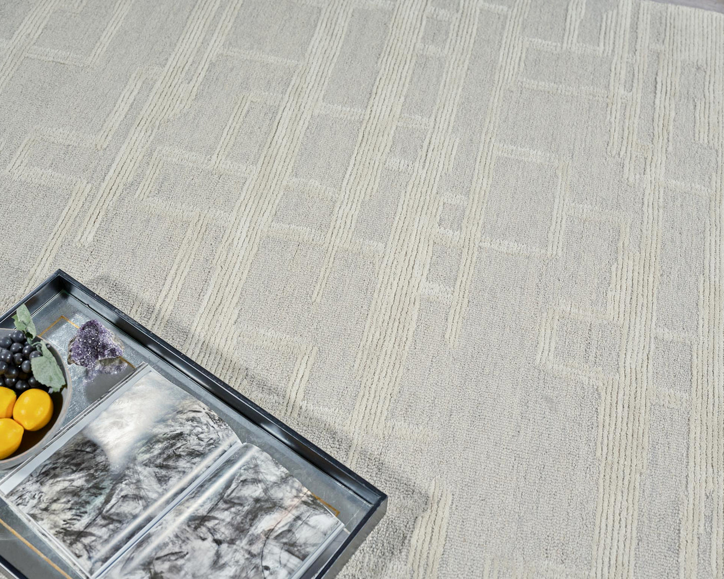 EXQUISITE RUGS   Park City Indoor Hand Tufted    - 6842-5'X8'