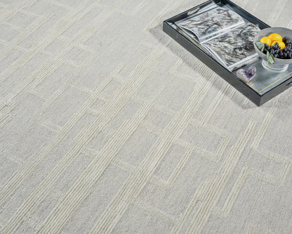 EXQUISITE RUGS   Park City Indoor Hand Tufted    - 6842-6'X9'