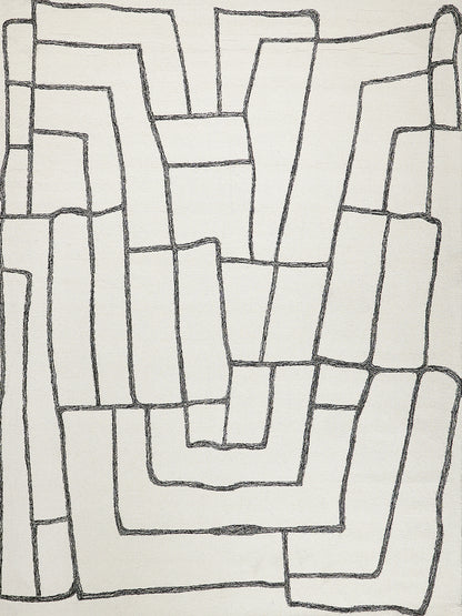 EXQUISITE RUGS   Tangiers Indoor Hand Tufted    - 6843-5'X8'