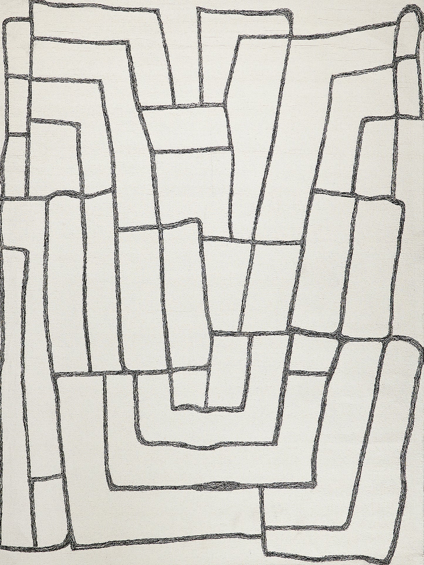 EXQUISITE RUGS   Tangiers Indoor Hand Tufted    - 6843-4'X6'