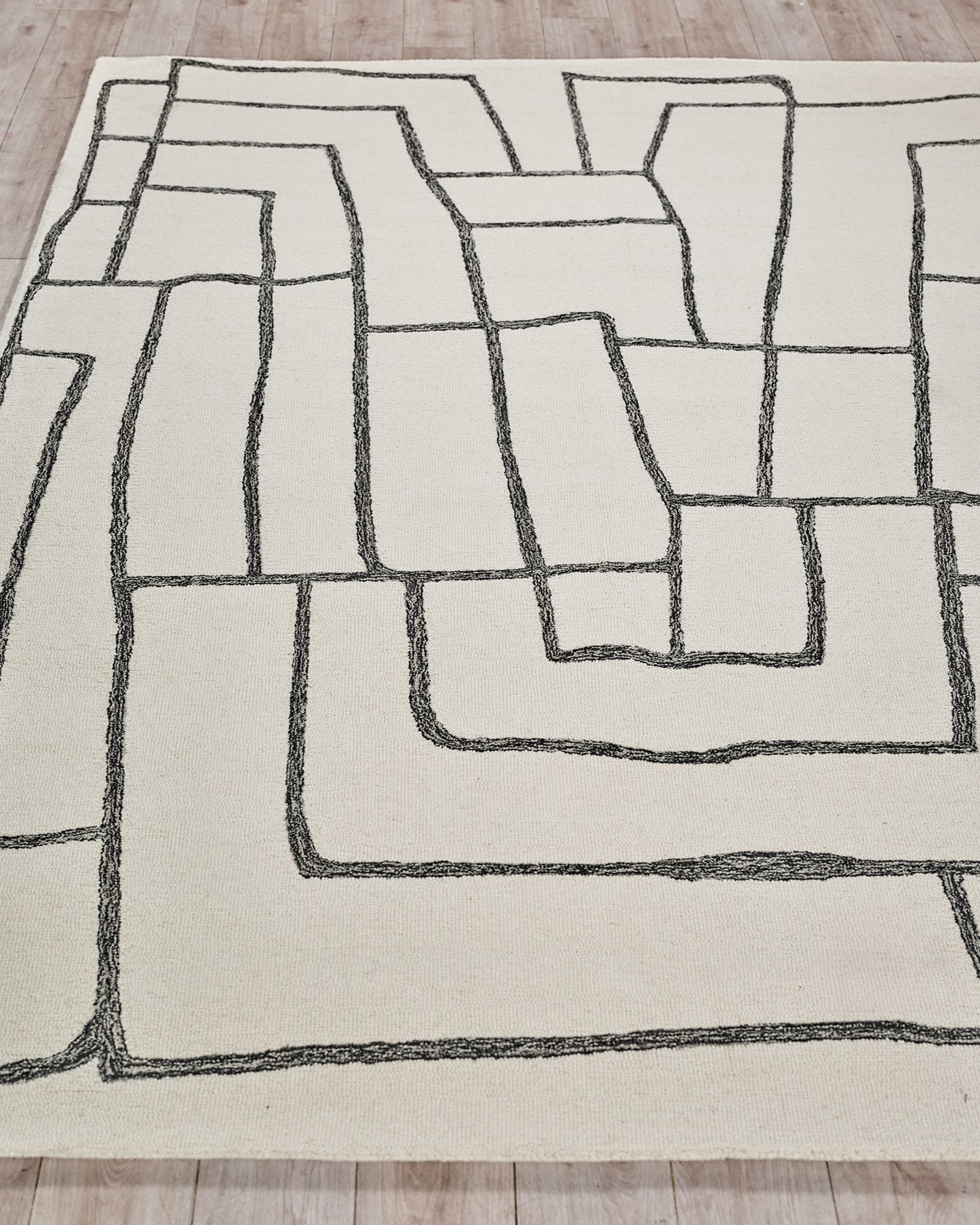 EXQUISITE RUGS   Tangiers Indoor Hand Tufted    - 6843-6'X9'