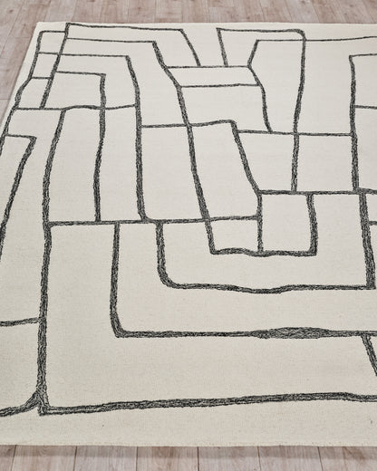 EXQUISITE RUGS   Tangiers Indoor Hand Tufted    - 6843-2'X3'