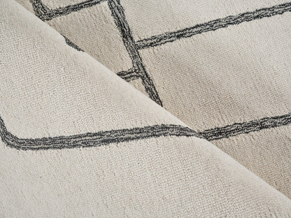 EXQUISITE RUGS   Tangiers Indoor Hand Tufted    - 6843-4'X6'