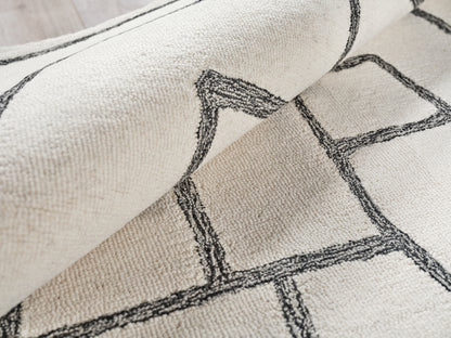 EXQUISITE RUGS   Tangiers Indoor Hand Tufted    - 6843-6'X9'