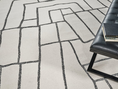 EXQUISITE RUGS   Tangiers Indoor Hand Tufted    - 6843-2'X3'